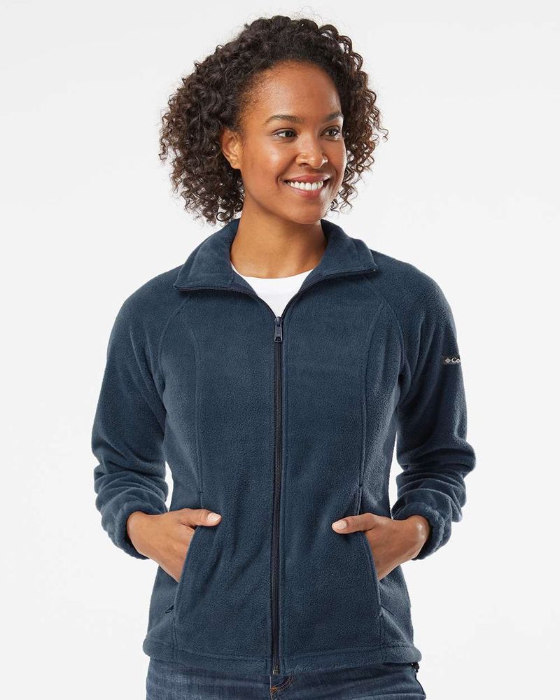 Columbia Women’s Benton Springs Fleece Full-Zip Jacket. 212470 primary image