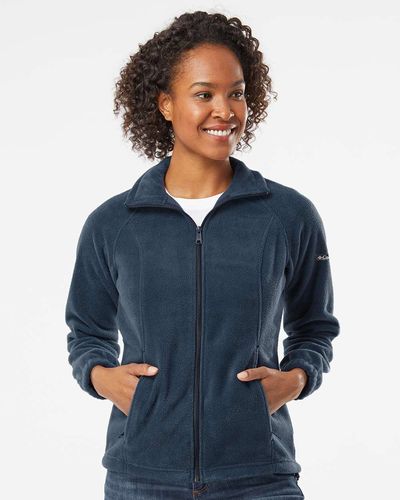 Columbia Women’s Benton Springs Fleece Full-Zip Jacket. 212470 image thumbnail
