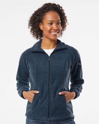 Image of Columbia Women’s Benton Springs Fleece Full-Zip Jacket. 212470