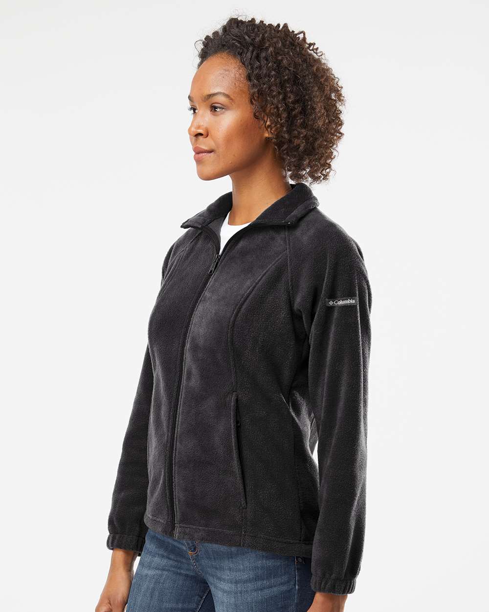 Columbia Women’s Benton Springs Fleece Full-Zip Jacket. 212470 image thumbnail