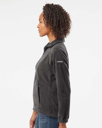 Columbia Women’s Benton Springs Fleece Full-Zip Jacket. 212470 image thumbnail