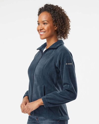 Columbia Women’s Benton Springs Fleece Full-Zip Jacket. 212470 image thumbnail