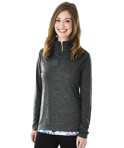 Women's Space Dye Performance Pullover. 5763 image thumbnail