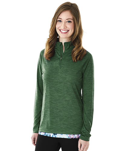 Women's Space Dye Performance Pullover. 5763 image thumbnail