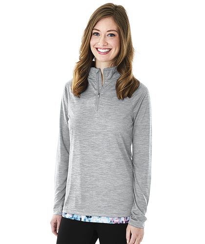 Women's Space Dye Performance Pullover. 5763 image thumbnail