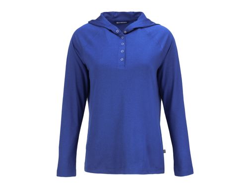 Cutter & Buck Coastline Epic Comfort Eco Recycled Women's Hooded Shirt. LCK00184 image thumbnail