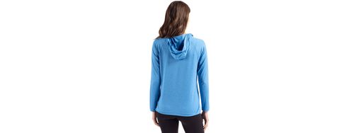 Cutter & Buck Coastline Epic Comfort Eco Recycled Women's Hooded Shirt. LCK00184 image thumbnail