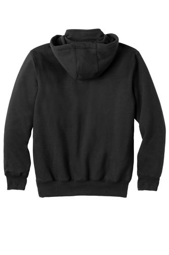 Carhartt Rain Defender Paxton Heavyweight Hooded Zip Mock Sweatshirt. CT100617 image thumbnail
