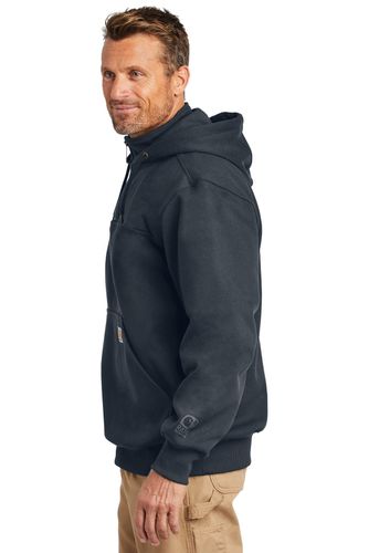 Carhartt Rain Defender Paxton Heavyweight Hooded Zip Mock Sweatshirt. CT100617 image thumbnail
