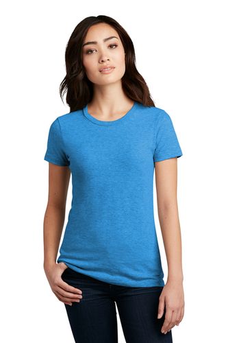 District Women's Perfect Blend Tee. DM108L image thumbnail