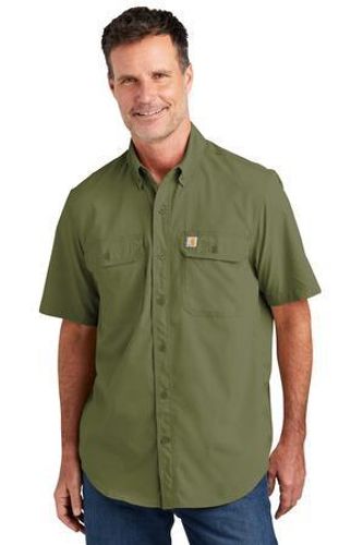 Carhartt Force Solid Short Sleeve Shirt CT105292 image thumbnail