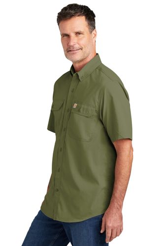 Carhartt Force Solid Short Sleeve Shirt CT105292 image thumbnail