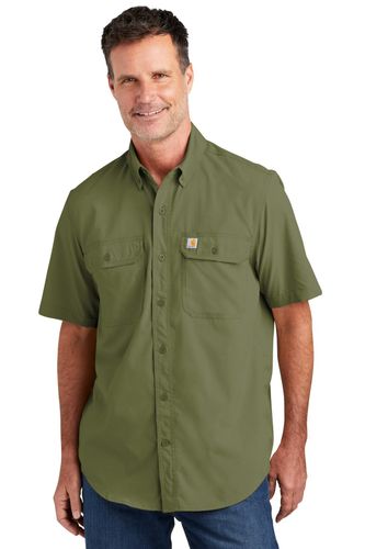 Carhartt Force Solid Short Sleeve Shirt CT105292 image thumbnail