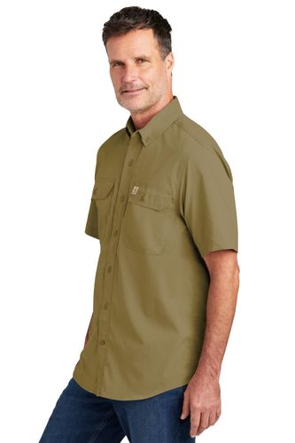 Carhartt Force Solid Short Sleeve Shirt CT105292 image thumbnail