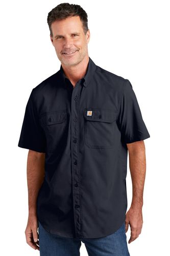 Carhartt Force Solid Short Sleeve Shirt CT105292 image thumbnail