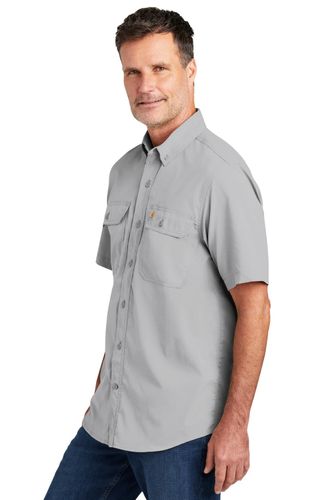 Carhartt Force Solid Short Sleeve Shirt CT105292 image thumbnail