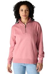 Image of Women's Carhartt Tencel Fiber Series Relaxed Fit Half-zip Sweatshirt. 106451