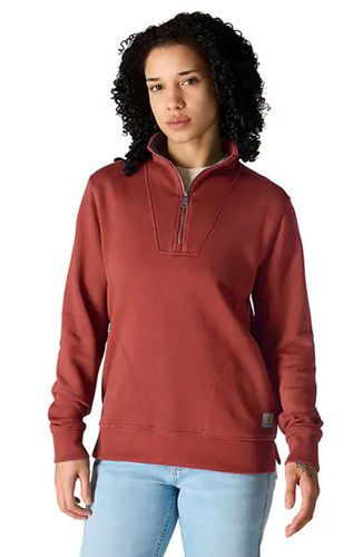 Women's Carhartt Tencel Fiber Series Relaxed Fit Half-zip Sweatshirt. 106451 image thumbnail