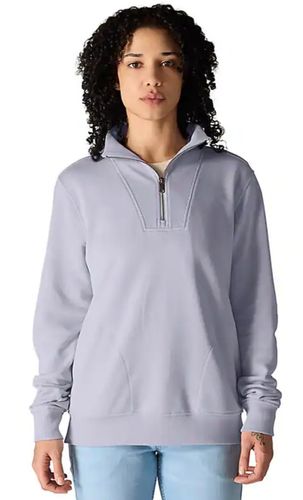 Women's Carhartt Tencel Fiber Series Relaxed Fit Half-zip Sweatshirt. 106451 image thumbnail