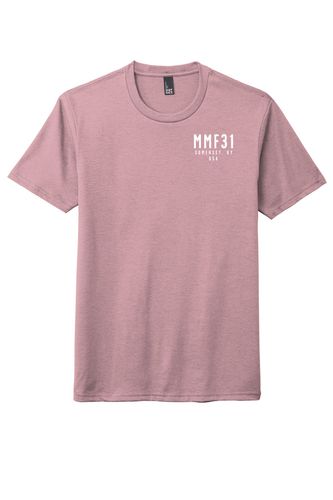 Unisex District Perfect Tri Tee. DM130 (Mouse Design) Lavender image thumbnail