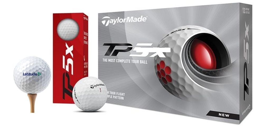 TaylorMade TP5X Golf Balls (per 3 pc sleeve) primary image