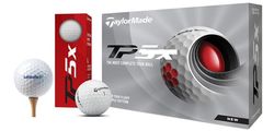 Image of TaylorMade TP5X Golf Balls (per 3 pc sleeve)