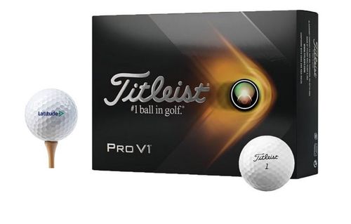 Titleist ProV1 Golf Balls (per 3 pc sleeve) image thumbnail