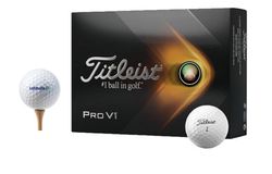 Image of Titleist ProV1 Golf Balls (per 3 pc sleeve)