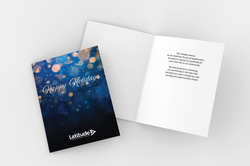 Image of Latitude Holiday Card (Lights)