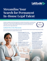 Image of Direct-Hire Placements for Legal Departments (Pack of 25)