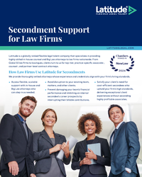 Image of Latitude Secondment Summary (Pack of 25)