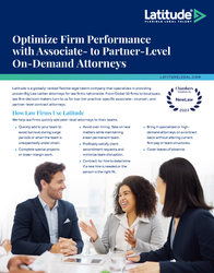 Image of Latitude for Law Firms (Pack of 25)