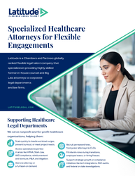Image of Latitude for Legal Teams in Healthcare (Pack of 25)