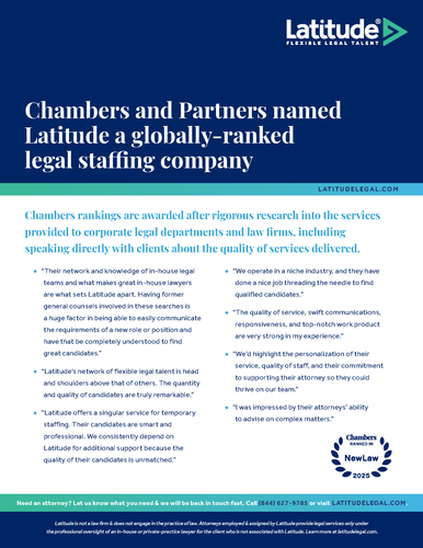 Chambers and Partners Client Quotes (Pack of 25) image thumbnail