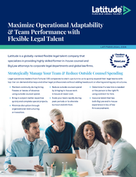 Image of Latitude for Legal Operations (Pack of 25)
