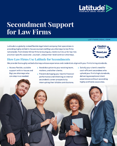 Latitude Secondment Summary (Pack of 25) image thumbnail