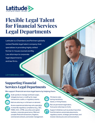 Image of Latitude for Legal Teams in Financial Services (Pack of 25)