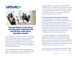 Image of Future-proof Your Legal Department Brochure (Pack of 25)