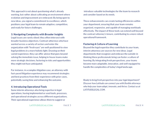 Interim Attorneys Brochure (Pack of 25) image thumbnail