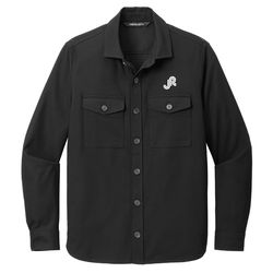 Image of Mercer & Mettle Mens Long Sleeve Twill Shirt