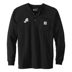 Image of Carhartt Long Sleeve Henley T-Shirt
