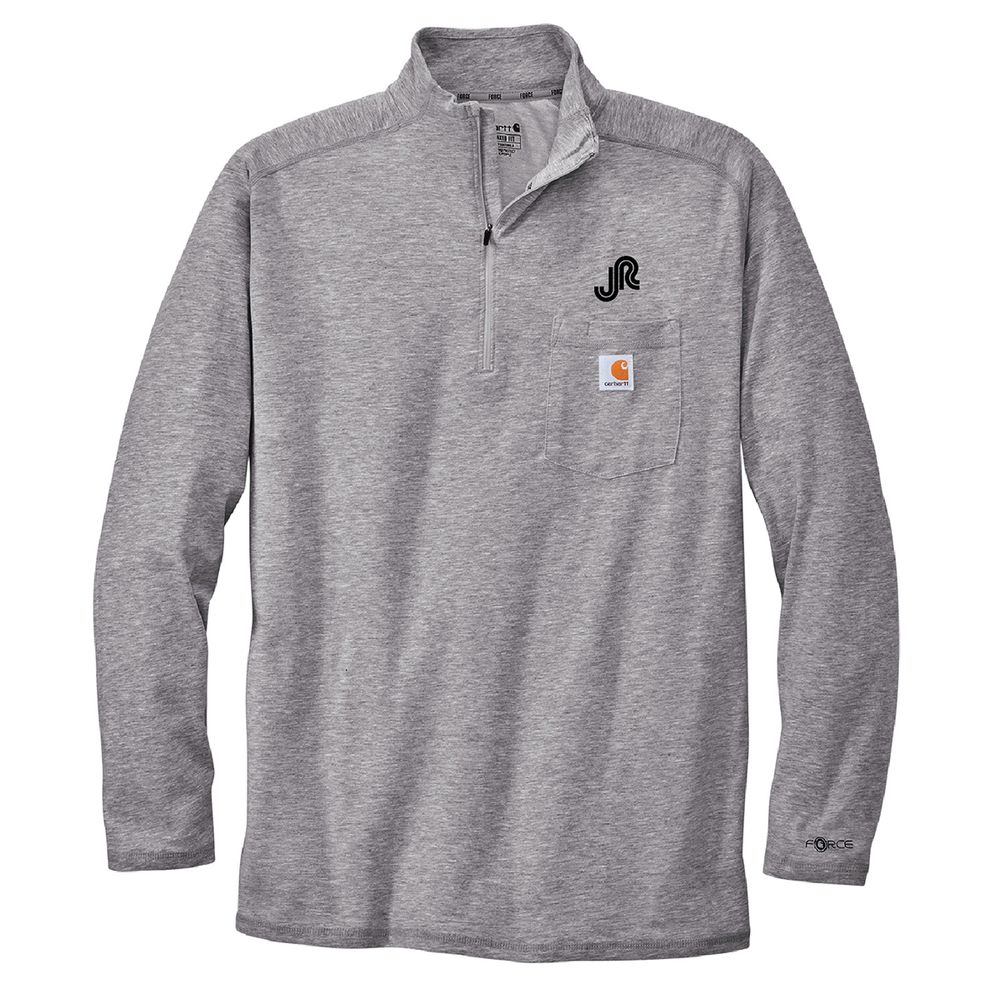 Carhartt 1/4 Zip Long Sleeve T-Shirt primary image