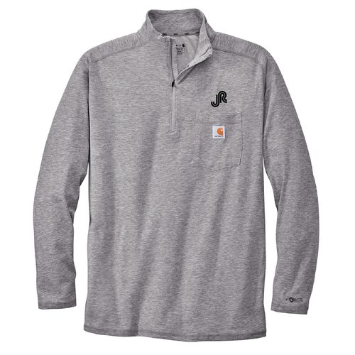 Carhartt 1/4 Zip Long Sleeve T-Shirt image thumbnail