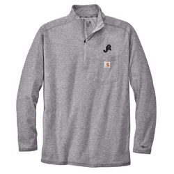 Image of Carhartt 1/4 Zip Long Sleeve T-Shirt