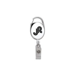 Image of Caribiner Retractable Badge Reel 