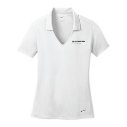 Image of Womens Nike Dr-Fit Golf Polo