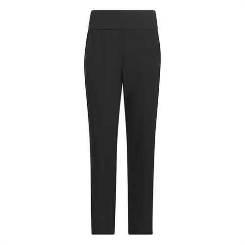 Women's Adidas Ultimate365 Ankle Tradeshow Pant - Black image thumbnail