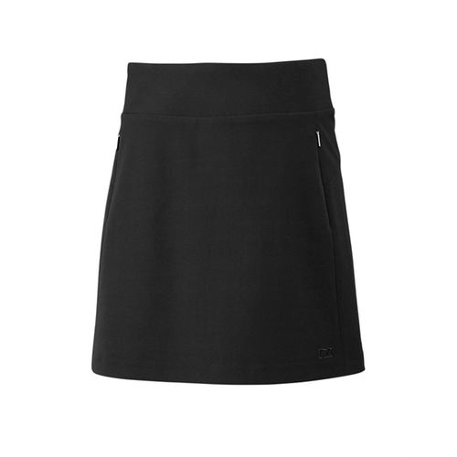 Women's Performance Tradeshow Skort - Black image thumbnail