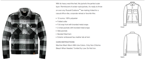 Russell Outdoors Basin Jacket image thumbnail