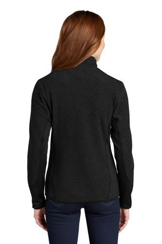 Port Authority® Ladies R-Tek® Pro Fleece Full-Zip Jacket image thumbnail